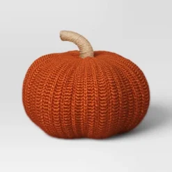 Knit Pumpkin With Jute Stem Novelty Throw Pillow - Threshold™ 10 Knit Pumpkin With Jute Stem Novelty Throw Pillow - Threshold™ -Threshold Décor Deals Store GUEST fe3b2d21 80c5 4050 8e32 8720c3b4b035