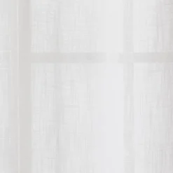1pc 54"x84" Sheer Contrast Edge Window Curtain Panel White/Natural - Threshold™ 5 1pc 54"x84" Sheer Contrast Edge Window Curtain Panel White/Natural - Threshold™ -Threshold Décor Deals Store GUEST fff1ace0 0ef0 41d9 913d 135bd76d977f